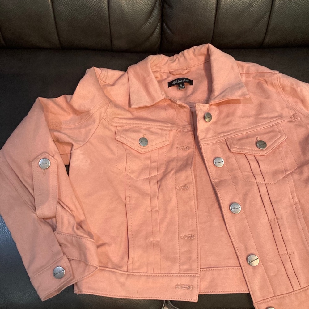 Pink Jacket